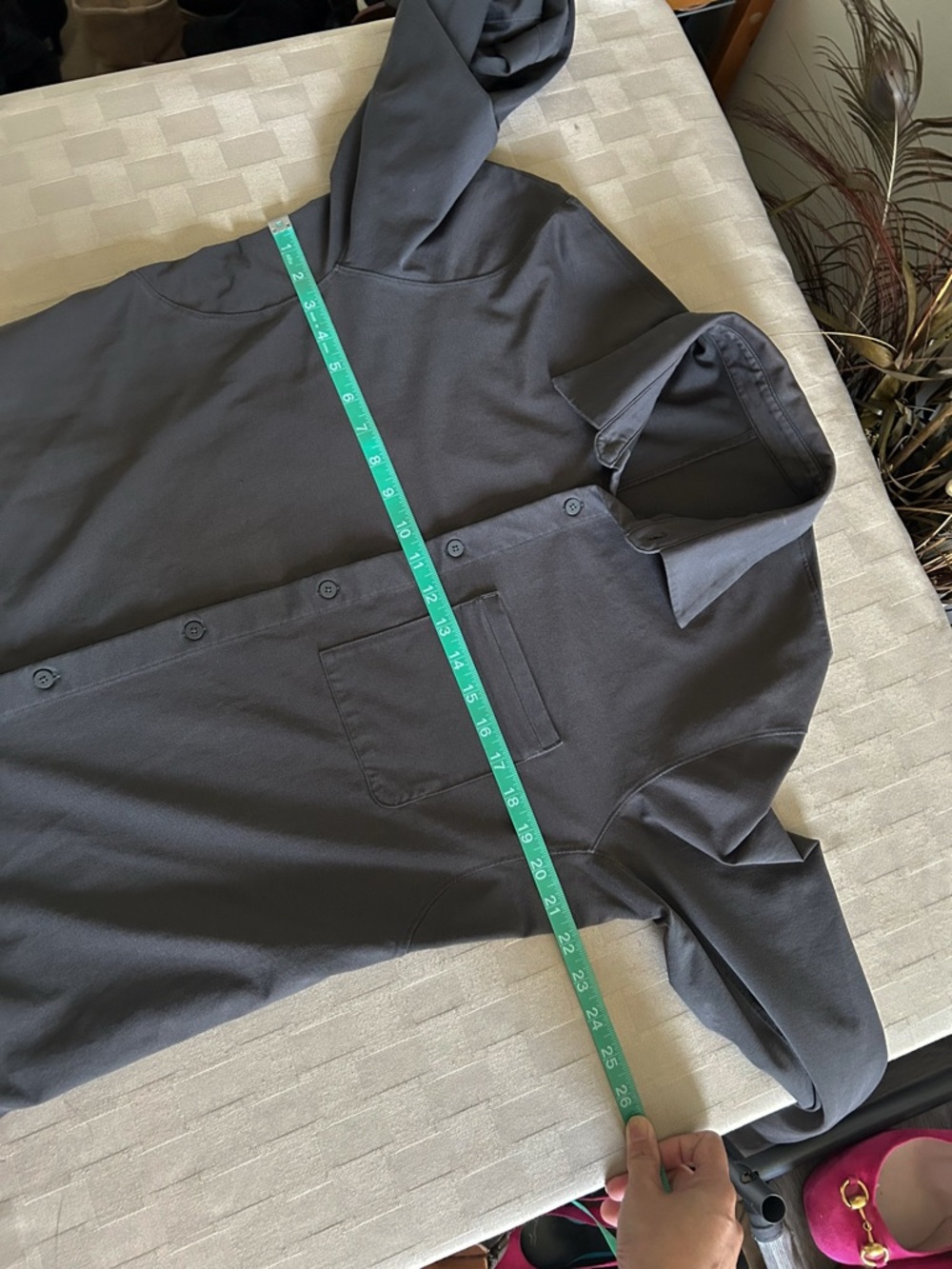 Lululemon Commission Long Sleeve Button Down Shirt - Picture 8 of 9
